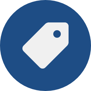 Car Sales Price Tag Icon